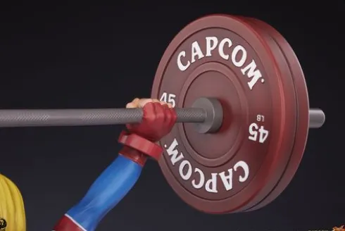 Street Fighter Estatua Premier Series 1/4 Cammy: Powerlifting SF6 41 cm
