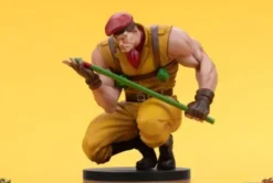 Street Fighter Estatuas PVC 1/10 M. Bison & Rolento 21 cm