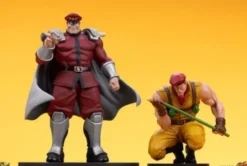Street Fighter Estatuas PVC 1/10 M. Bison & Rolento 21 cm