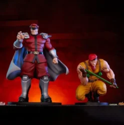 Street Fighter Estatuas PVC 1/10 M. Bison & Rolento 21 cm