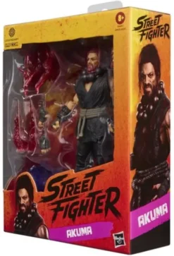 Street Fighter Figura Akuma 15 cm