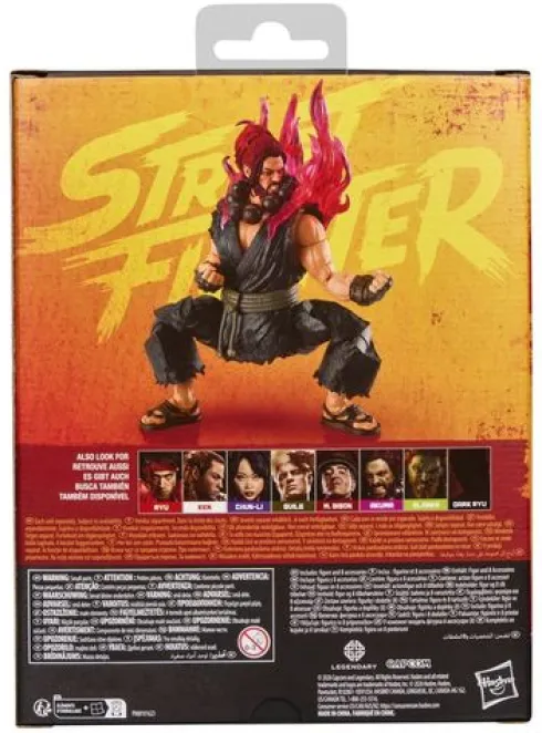 Street Fighter Figura Akuma 15 cm