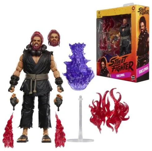 Street Fighter Figura Akuma 15 cm