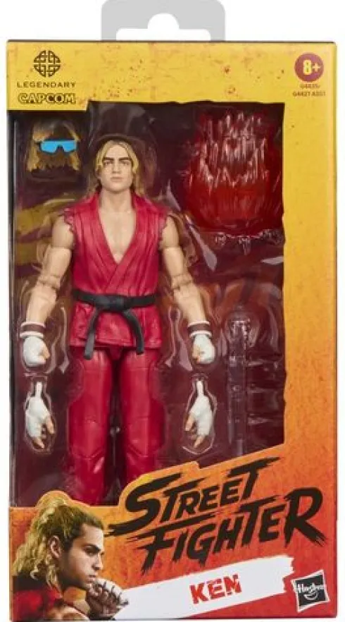 Street Fighter Figura Ken 15 cm