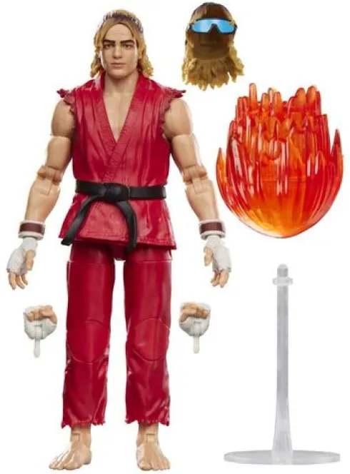 Street Fighter Figura Ken 15 cm
