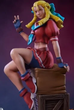 Street Fighter Street Jam Estatuas 1/10 Karin & E. Honda