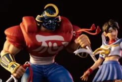 Street Fighter Street Jam Estatuas 1/10 Sakura & Sodom 22 cm