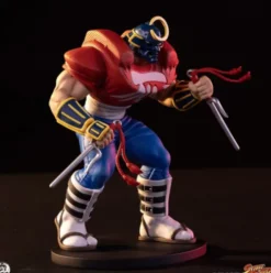 Street Fighter Street Jam Estatuas 1/10 Sakura & Sodom 22 cm