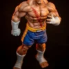 Street Fighter Street Jam Estatuas 1/10 Sagat & Juli 24 cm