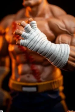 Street Fighter Street Jam Estatuas 1/10 Sagat & Juli 24 cm