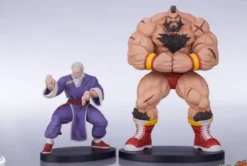 Street Fighter Street Jam Estatuas 1/10 Zangief & Gen Set