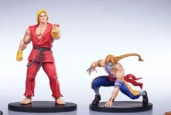 Street Fighter Street Jam Estatuas 1/10 Ken & Vega Set