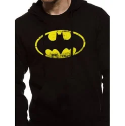 Sudadera Batman DC Comics Logo con capucha