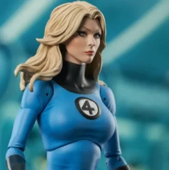 Sue Storm Fantastic Four Diamond Select Toys