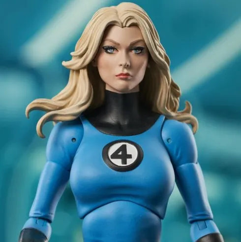 Sue Storm Fantastic Four Diamond Select Toys