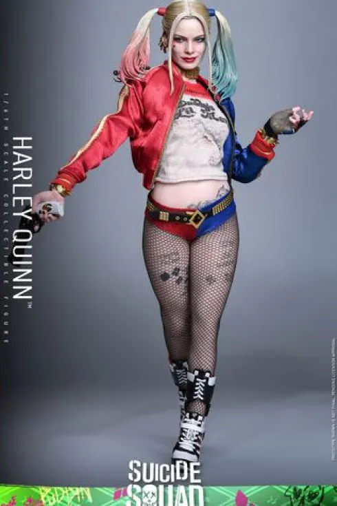 Suicide Squad Figura Movie Masterpiece 1/6 Harley Quinn