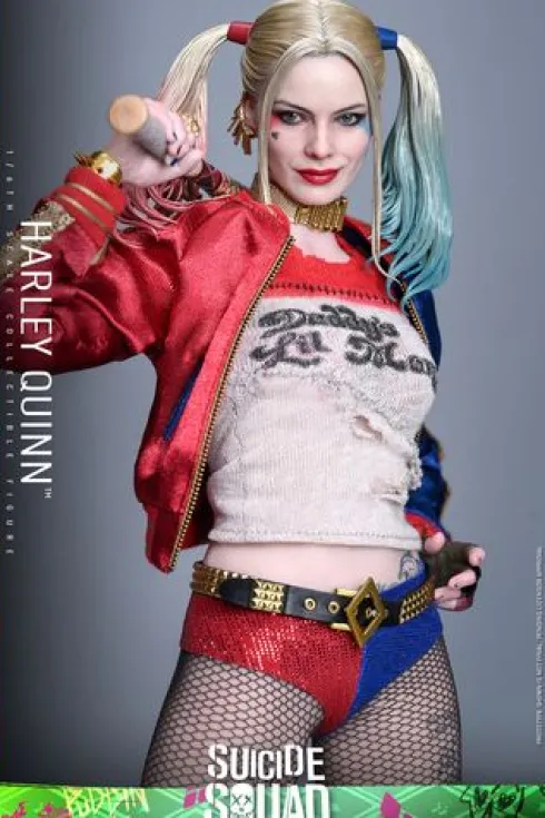 Suicide Squad Figura Movie Masterpiece 1/6 Harley Quinn