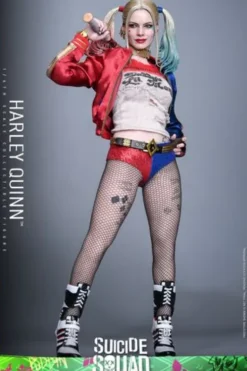 Suicide Squad Figura Movie Masterpiece 1/6 Harley Quinn