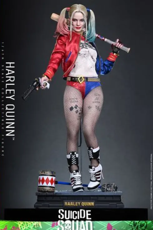 Suicide Squad Figura Movie Masterpiece 1/6 Harley Quinn