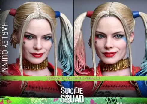 Suicide Squad Figura Movie Masterpiece 1/6 Harley Quinn