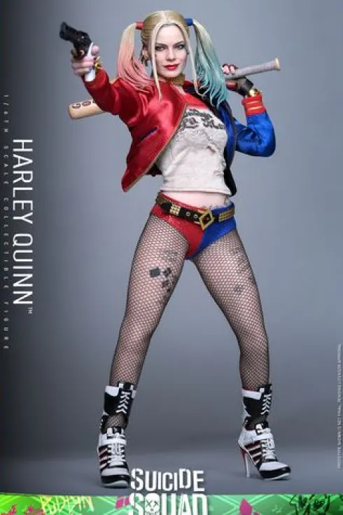 Suicide Squad Figura Movie Masterpiece 1/6 Harley Quinn