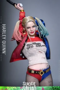 Suicide Squad Figura Movie Masterpiece 1/6 Harley Quinn