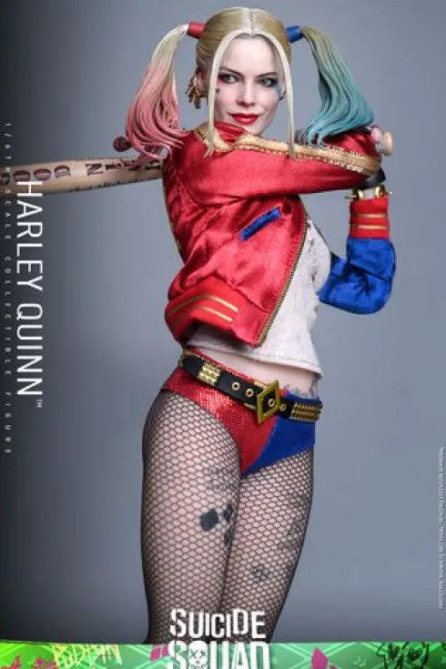 Suicide Squad Figura Movie Masterpiece 1/6 Harley Quinn