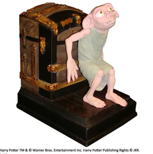 Sujetalibros Dobby Harry Potter 19 cm