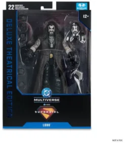 Supergirl (2026) DC Theatrical Deluxe Edition Figura Lobo 19 cm