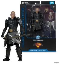 Supergirl (2026) DC Theatrical Deluxe Edition Figura Krem of the Yellow Hills 18 cm