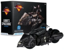 Supergirl (2026) DC Theatrical Vehicles Vehículo Lobo’s Spacehog 33 cm