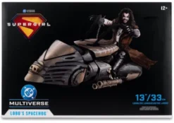 Supergirl (2026) DC Theatrical Vehicles Vehículo Lobo’s Spacehog 33 cm