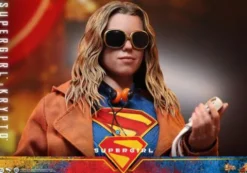 Supergirl Figura 1/6 Movie Masterpiece Supergirl & Krypto