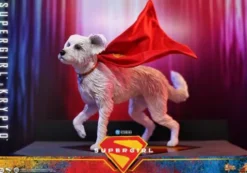 Supergirl Figura 1/6 Movie Masterpiece Supergirl & Krypto
