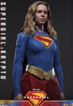 Supergirl Figura 1/6 Movie Masterpiece Supergirl & Krypto