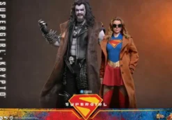 Supergirl Figura 1/6 Movie Masterpiece Supergirl & Krypto