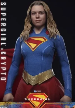 Supergirl Figura 1/6 Movie Masterpiece Supergirl & Krypto