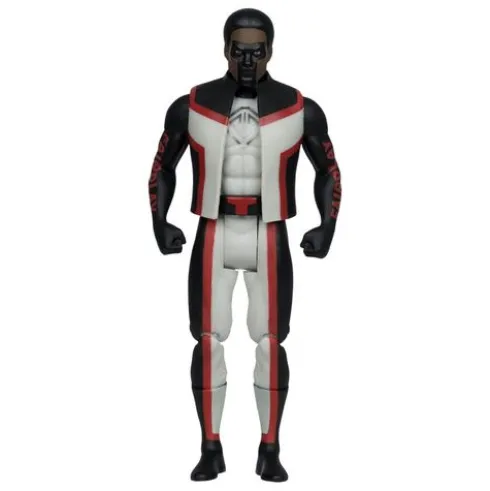 Superman (2025) DC Direct Figura con Vehículo Super Powers Mr. Terrific & T-Craft