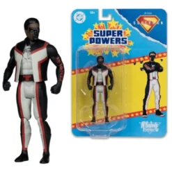 Superman (2025) DC Direct Figura Super Powers Mr. Terrific 12 cm