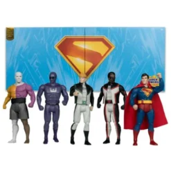 Superman (2025) DC Direct Pack de 3 Figuras Super Powers Gold Label 11 cm