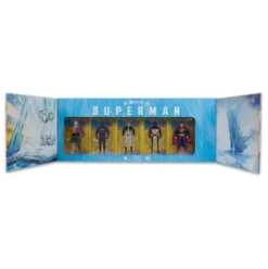 Superman (2025) DC Direct Pack de 3 Figuras Super Powers Gold Label 11 cm