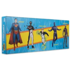 Superman (2025) DC Direct Pack de 3 Figuras Super Powers Gold Label 11 cm