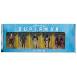 Superman (2025) DC Direct Pack de 3 Figuras Super Powers Gold Label 11 cm