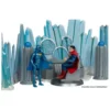 Superman (2025) DC Direct Playset Fortress of Solitude Superman’s Headquarters