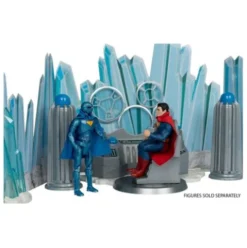 Superman (2025) DC Direct Playset Fortress of Solitude Superman’s Headquarters