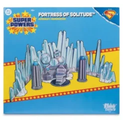 Superman (2025) DC Direct Playset Fortress of Solitude Superman’s Headquarters