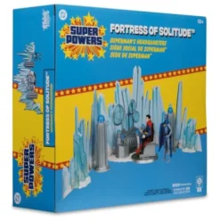 Superman (2025) DC Direct Playset Fortress of Solitude with Superman Robot