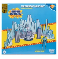 Superman (2025) DC Direct Playset Fortress of Solitude with Superman Robot