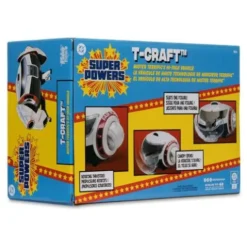 Superman (2025) DC Direct Vehículo Super Powers T-Craft 11 cm
