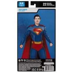 Superman (2025) DC Multiverse Figura Superman18 cm (Nueva Caja)